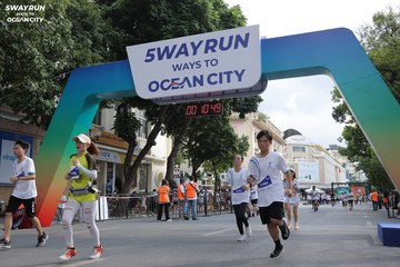 ĐƯỜNG CHẠY 5WAY RUN - WAYS TO OCEAN CITY - Ảnh #933170