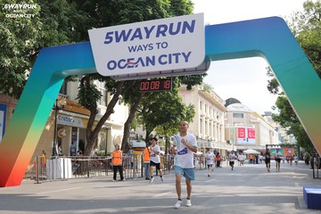 ĐƯỜNG CHẠY 5WAY RUN - WAYS TO OCEAN CITY - Ảnh #932925