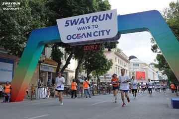 ĐƯỜNG CHẠY 5WAY RUN - WAYS TO OCEAN CITY - Ảnh #933024