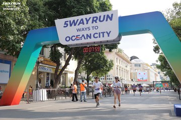 ĐƯỜNG CHẠY 5WAY RUN - WAYS TO OCEAN CITY - Ảnh #932902