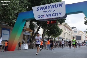 ĐƯỜNG CHẠY 5WAY RUN - WAYS TO OCEAN CITY - Ảnh #933102