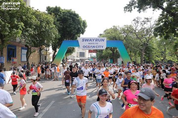 ĐƯỜNG CHẠY 5WAY RUN - WAYS TO OCEAN CITY - Ảnh #932627