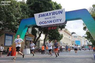 ĐƯỜNG CHẠY 5WAY RUN - WAYS TO OCEAN CITY - Ảnh #933152