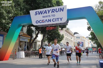 ĐƯỜNG CHẠY 5WAY RUN - WAYS TO OCEAN CITY - Ảnh #932968