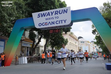 ĐƯỜNG CHẠY 5WAY RUN - WAYS TO OCEAN CITY - Ảnh #933184
