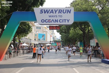ĐƯỜNG CHẠY 5WAY RUN - WAYS TO OCEAN CITY - Ảnh #932837