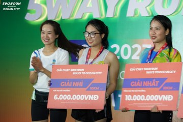 ĐƯỜNG CHẠY 5WAY RUN - WAYS TO OCEAN CITY - Ảnh #932466