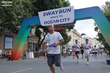 ĐƯỜNG CHẠY 5WAY RUN - WAYS TO OCEAN CITY - Ảnh #933045
