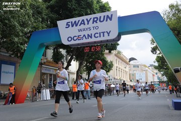 ĐƯỜNG CHẠY 5WAY RUN - WAYS TO OCEAN CITY - Ảnh #933179