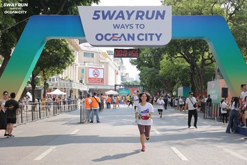 ĐƯỜNG CHẠY 5WAY RUN - WAYS TO OCEAN CITY - Ảnh #932667