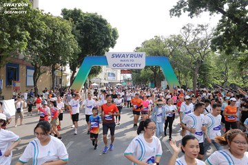 ĐƯỜNG CHẠY 5WAY RUN - WAYS TO OCEAN CITY - Ảnh #932613