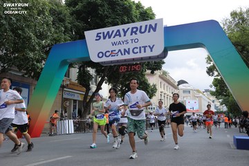 ĐƯỜNG CHẠY 5WAY RUN - WAYS TO OCEAN CITY - Ảnh #933263