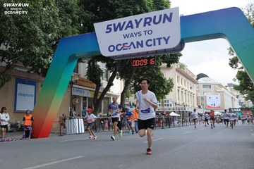 ĐƯỜNG CHẠY 5WAY RUN - WAYS TO OCEAN CITY - Ảnh #933018