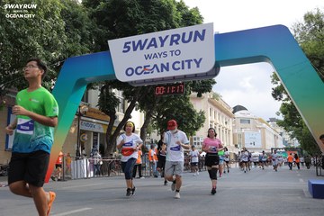 ĐƯỜNG CHẠY 5WAY RUN - WAYS TO OCEAN CITY - Ảnh #933211