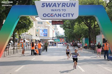 ĐƯỜNG CHẠY 5WAY RUN - WAYS TO OCEAN CITY - Ảnh #932691