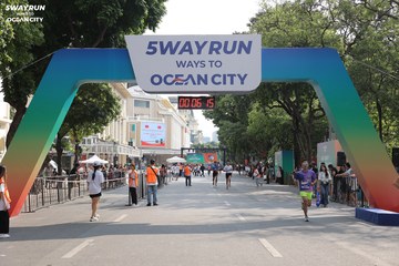 ĐƯỜNG CHẠY 5WAY RUN - WAYS TO OCEAN CITY - Ảnh #932760