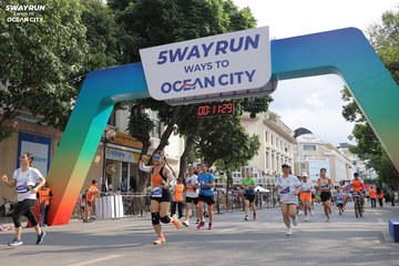 ĐƯỜNG CHẠY 5WAY RUN - WAYS TO OCEAN CITY - Ảnh #933236