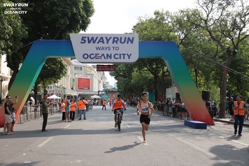 ĐƯỜNG CHẠY 5WAY RUN - WAYS TO OCEAN CITY - Ảnh #932716