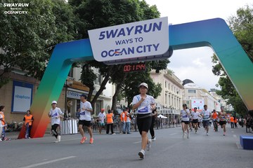 ĐƯỜNG CHẠY 5WAY RUN - WAYS TO OCEAN CITY - Ảnh #933268