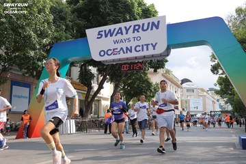ĐƯỜNG CHẠY 5WAY RUN - WAYS TO OCEAN CITY - Ảnh #933223
