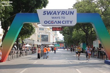 ĐƯỜNG CHẠY 5WAY RUN - WAYS TO OCEAN CITY - Ảnh #932738