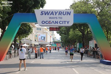 ĐƯỜNG CHẠY 5WAY RUN - WAYS TO OCEAN CITY - Ảnh #932800