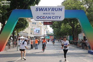 ĐƯỜNG CHẠY 5WAY RUN - WAYS TO OCEAN CITY - Ảnh #932790