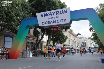 ĐƯỜNG CHẠY 5WAY RUN - WAYS TO OCEAN CITY - Ảnh #933089