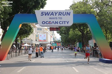 ĐƯỜNG CHẠY 5WAY RUN - WAYS TO OCEAN CITY - Ảnh #932757