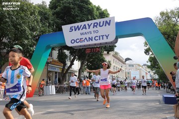 ĐƯỜNG CHẠY 5WAY RUN - WAYS TO OCEAN CITY - Ảnh #933250