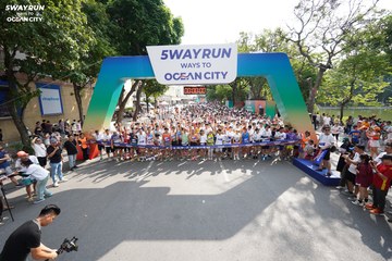 ĐƯỜNG CHẠY 5WAY RUN - WAYS TO OCEAN CITY - Ảnh #932950