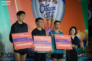 ĐƯỜNG CHẠY 5WAY RUN - WAYS TO OCEAN CITY - Ảnh #932492