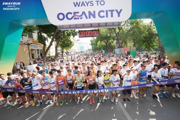 ĐƯỜNG CHẠY 5WAY RUN - WAYS TO OCEAN CITY - Ảnh #932853