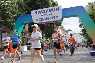 ĐƯỜNG CHẠY 5WAY RUN - WAYS TO OCEAN CITY - Ảnh #933241