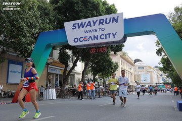 ĐƯỜNG CHẠY 5WAY RUN - WAYS TO OCEAN CITY - Ảnh #933204