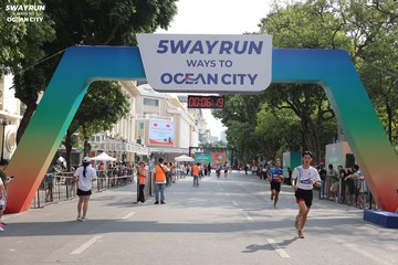 ĐƯỜNG CHẠY 5WAY RUN - WAYS TO OCEAN CITY - Ảnh #932777