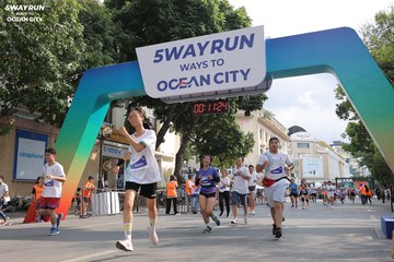 ĐƯỜNG CHẠY 5WAY RUN - WAYS TO OCEAN CITY - Ảnh #933220