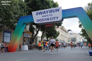 ĐƯỜNG CHẠY 5WAY RUN - WAYS TO OCEAN CITY - Ảnh #933088