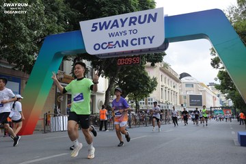 ĐƯỜNG CHẠY 5WAY RUN - WAYS TO OCEAN CITY - Ảnh #933099