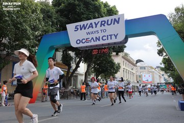 ĐƯỜNG CHẠY 5WAY RUN - WAYS TO OCEAN CITY - Ảnh #933274