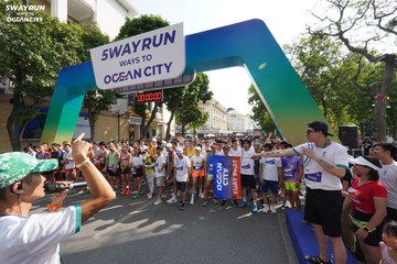ĐƯỜNG CHẠY 5WAY RUN - WAYS TO OCEAN CITY - Ảnh #933057