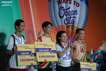ĐƯỜNG CHẠY 5WAY RUN - WAYS TO OCEAN CITY - Ảnh #932549