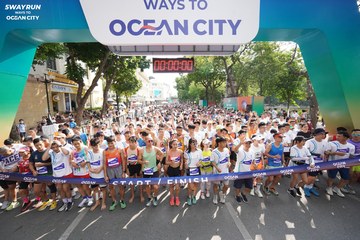 ĐƯỜNG CHẠY 5WAY RUN - WAYS TO OCEAN CITY - Ảnh #932851