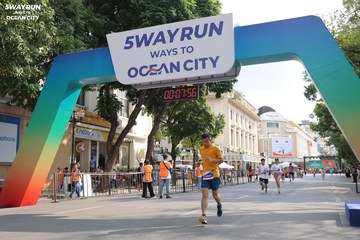ĐƯỜNG CHẠY 5WAY RUN - WAYS TO OCEAN CITY - Ảnh #932894
