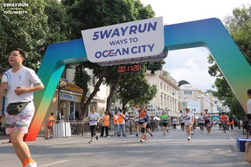 ĐƯỜNG CHẠY 5WAY RUN - WAYS TO OCEAN CITY - Ảnh #933230