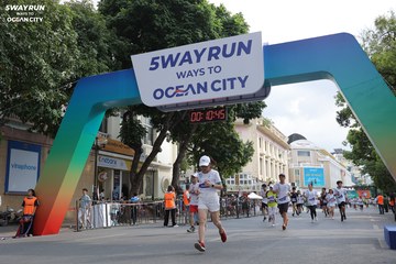 ĐƯỜNG CHẠY 5WAY RUN - WAYS TO OCEAN CITY - Ảnh #933157