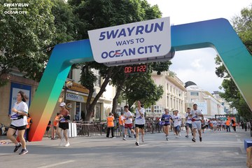 ĐƯỜNG CHẠY 5WAY RUN - WAYS TO OCEAN CITY - Ảnh #933214
