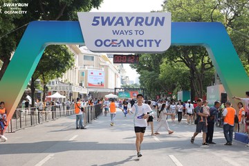 ĐƯỜNG CHẠY 5WAY RUN - WAYS TO OCEAN CITY - Ảnh #932647
