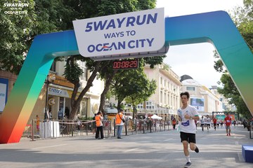 ĐƯỜNG CHẠY 5WAY RUN - WAYS TO OCEAN CITY - Ảnh #932934