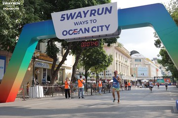 ĐƯỜNG CHẠY 5WAY RUN - WAYS TO OCEAN CITY - Ảnh #932873